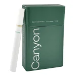 บุหรี่นอก Canyon Menthol เขียว