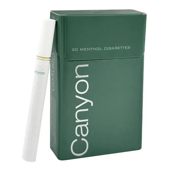 บุหรี่นอก Canyon Menthol เขียว