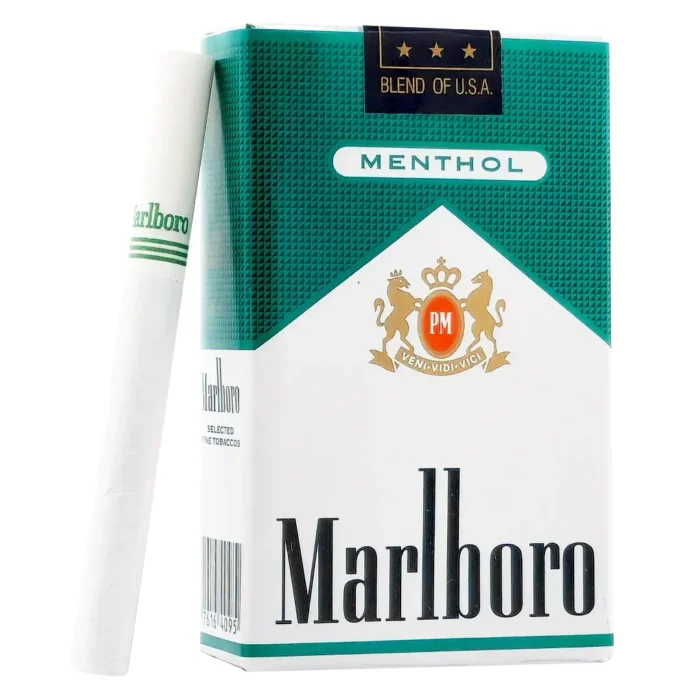 บุหรี่นอก Marlboro Menthol มาโบโร่ เขียว