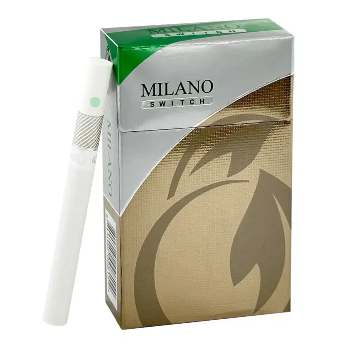 บุหรี่นอก Milano switch ( 1 เม็ดบีบ)