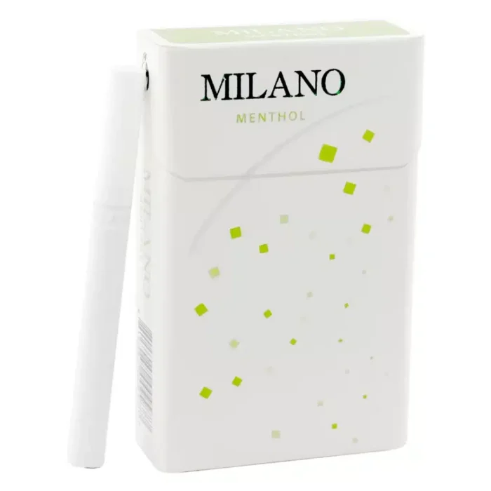 บุหรี่นอก Milano เขียว menthol