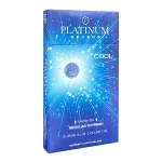 บุหรี่นอก Platinum Cool ฟ้า (1 เม็ดบีบ)