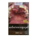 บุหรี่นอก SMS แดง