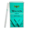 บุหรี่นอก Walton วอลตัน เขียว เมนทอล (มวนใหญ่พิเศษ)